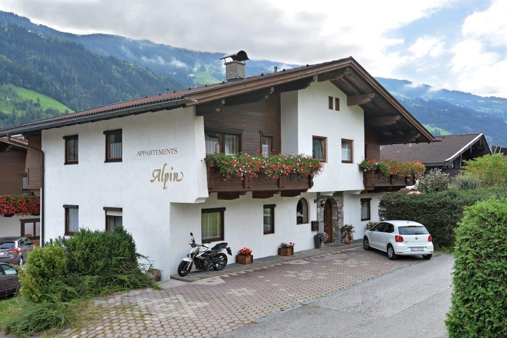 Apartment Alpin Aschau Im Zillertal Eksteriør billede